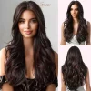 Wavy Wigs with Middle Part Glamorous, Lightweight and Effortless Full Cap Wigs - Image 2