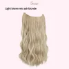 Wavy Blonde Hair Extensions Wigs Glamorous, Flowing and Effortless - Image 5