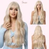 Long Pink Wigs Perfect for a Bold and Trendy Look - Image 2