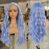 613 Mix Blonde Lace Front Wig – Long Body Wave Synthetic Hair for Women | Ready to Wear Cosplay & Party Wig - Image 7