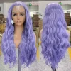 613 Mix Blonde Lace Front Wig – Long Body Wave Synthetic Hair for Women | Ready to Wear Cosplay & Party Wig - Image 6