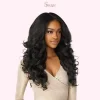 24 Inch Curly Lace Front Wig for Black Women – Heat Resistant Synthetic Wig in Multiple Colors