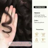 24 Inch Curly Lace Front Wig for Black Women – Heat Resistant Synthetic Wig in Multiple Colors - Image 10