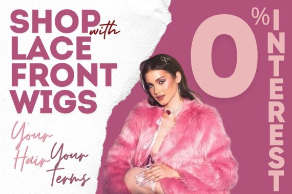 Pay Later Lace Front Wigs