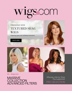 Top 5 Best Sites to Buy Now Pay Later Wigs in 2025 Wigs.com Wig Store – Textured Shag Wigs with BNPL Options (Afterpay, Klarna, Shop Pay)